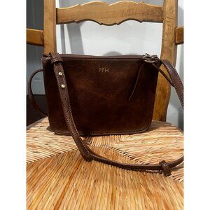Charleston Bag Brown Leather Crossbody Purse